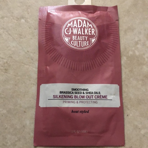 Madam C.J. Walker Silkening Blow Out Smoothing Brassica Seed & Shea Oils Creme - Picture 6 of 11